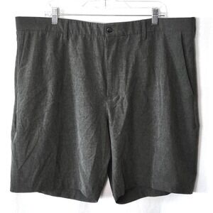 CALLAWAY OPTI-DRI HYBRID GOLF SHORTS MENS 42 GREEN‎ 4-WAY STRETCH